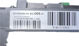 PEUGEOT 9664992380 Fuse box PEUGEOT 508 I (W23) (2010-2018) — thumbnail 3