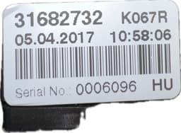 VOLVO 31682732 Fuse box VOLVO S90 / V90 (2016-) — thumbnail 3