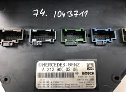 MERCEDES-BENZ F005V01064 F005V01024 F005V01303 F005V01025 F005V01202 F005V01063 F005V01059 Fuse box MERCEDES-BENZ E-CLASS (W212) (2009-2016) — thumbnail 5