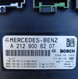 MERCEDES-BENZ A2129008207 Fuse box MERCEDES-BENZ GLK-CLASS (X204) (2008-2015) — thumbnail 4