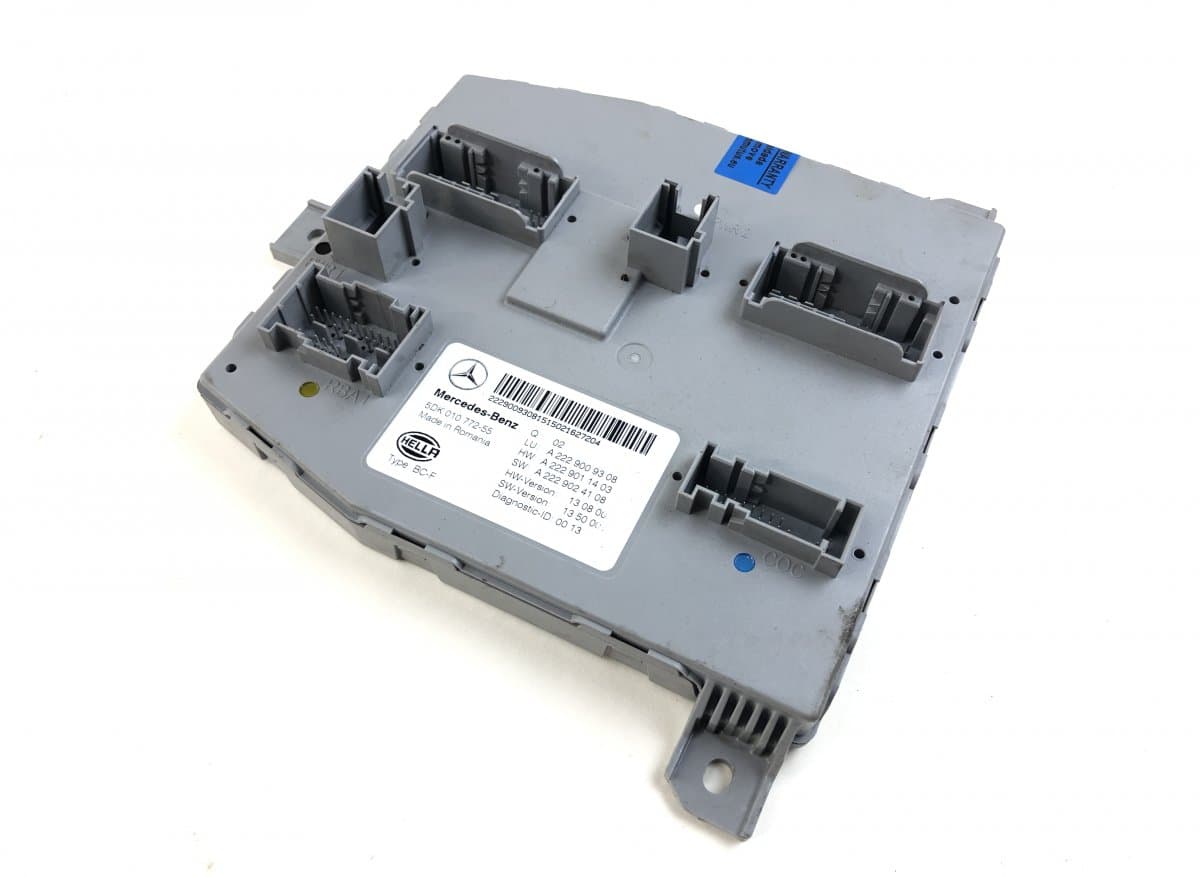 MERCEDES-BENZ 5DK01077255 Fuse box MERCEDES-BENZ S-CLASS (W222, X222) (2013-2020)