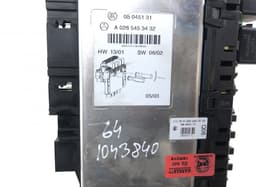 MERCEDES-BENZ 05045139 05045135 05045131 Fuse box MERCEDES-BENZ SL-CLASS (R230) (2001-2012) — thumbnail 4