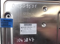 MERCEDES-BENZ 05022169 05022154 05022156 Fuse box MERCEDES-BENZ S-CLASS (W221) (2005-2013) — thumbnail 3