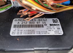MERCEDES-BENZ A2129009705 A2125451201 A2129028002 A2129028102 Fuse box MERCEDES-BENZ C-CLASS (W204) (2007-2013) — thumbnail 5