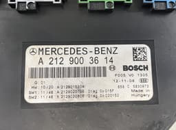 MERCEDES-BENZ A2129003614 F005V01305 Fuse box MERCEDES-BENZ E-CLASS (W212) (2009-2016) — thumbnail 3