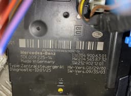 MERCEDES-BENZ 5DK00922514 2049006301 2045458732 2129021201 Fuse box MERCEDES-BENZ C-CLASS (W204) (2007-2013) — thumbnail 5