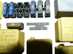 MERCEDES-BENZ 08200101 Fuse box MERCEDES-BENZ ML-CLASS (W163) (1998-2005) — thumbnail 5