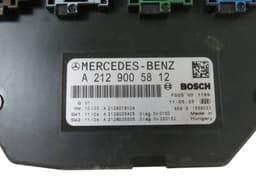 MERCEDES-BENZ A2129005812 Fuse box MERCEDES-BENZ C-CLASS (W204) (2007-2013) — thumbnail 4