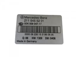 MERCEDES-BENZ A2115455201 Fuse box MERCEDES-BENZ E-CLASS (W211) (2002-2009) — thumbnail 4