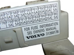 VOLVO Fuse box VOLVO S40 / V50 / C30 / C70 (MS, MW) (2004-2012) — thumbnail 5