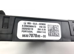 CITROËN 1617549580 Fuse box CITROËN C4 SPACETOURER (3D, 3A) (2018-2020) — thumbnail 3