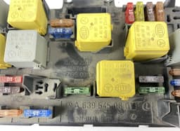 MERCEDES-BENZ A6395450801 Fuse box MERCEDES-BENZ VITO / VIANO (W639) (2003-2014) — thumbnail 4