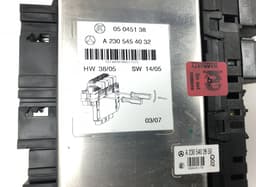 MERCEDES-BENZ 05045139 05045135 05045131 Fuse box MERCEDES-BENZ SL-CLASS (R230) (2001-2012) — thumbnail 4