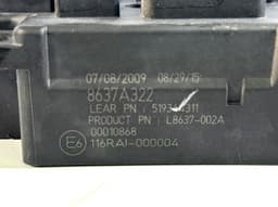 PEUGEOT 8637A322 Fuse box PEUGEOT 4007 (GP) (2007-2012) — thumbnail 3