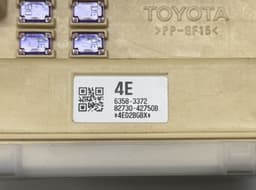 TOYOTA 8273042750B Fuse box TOYOTA RAV 4 IV (XA40) (2012-2019) — thumbnail 3