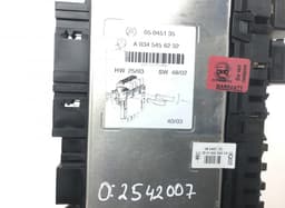 MERCEDES-BENZ 05045139 05045135 05045131 Fuse box MERCEDES-BENZ SL-CLASS (R230) (2001-2012) — thumbnail 4
