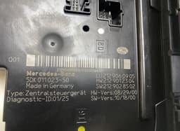 MERCEDES-BENZ 5DK01102350 5DK011023-50 Fuse box MERCEDES-BENZ E-CLASS Coupe (C207) (2009-2016) — thumbnail 5