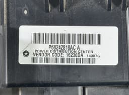 JEEP P68242818ACA 68242818ACA P68242818AC 68242818AC Fuse box JEEP GRAND CHEROKEE IV (WK, WK2) (2010-2021) — thumbnail 4