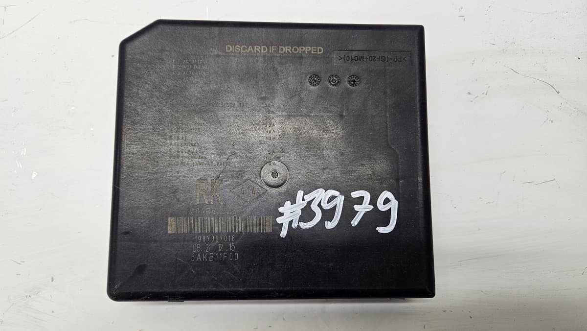 RENAULT 284B62281R 5AKB11F00 Fuse box RENAULT TALISMAN (L2M, KP) (2013-2022)