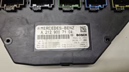 MERCEDES-BENZ A2129007104 A2125452501 A212902002 A2124421100 Fuse box MERCEDES-BENZ E-CLASS Coupe (C207) (2009-2016) — thumbnail 4