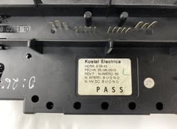 MERCEDES-BENZ 08022155 08022154 Fuse box MERCEDES-BENZ S-CLASS Coupe (C216) (2006-2013) — thumbnail 4