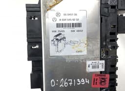 MERCEDES-BENZ 05045139 05045135 05045131 Fuse box MERCEDES-BENZ SL-CLASS (R230) (2001-2012) — thumbnail 4