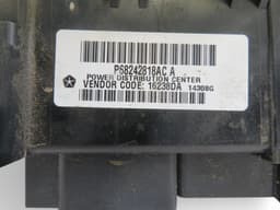 JEEP 68242818AC Fuse box JEEP GRAND CHEROKEE IV (WK, WK2) (2010-2021) — thumbnail 4