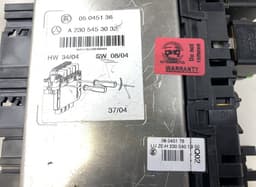 MERCEDES-BENZ 05045139 05045135 05045131 Fuse box MERCEDES-BENZ SL-CLASS (R230) (2001-2012) — thumbnail 4
