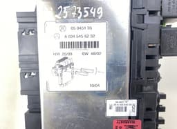 MERCEDES-BENZ 05045139 05045135 05045131 Fuse box MERCEDES-BENZ SL-CLASS (R230) (2001-2012) — thumbnail 4