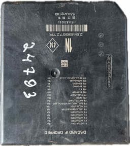 RENAULT 284B66727R Fuse box RENAULT MEGANE IV (B9A/M) (2015-) — thumbnail 1