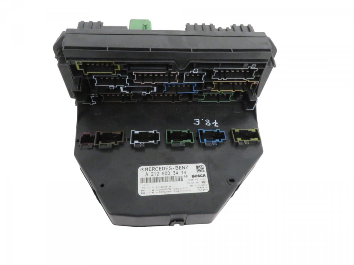 MERCEDES-BENZ A2129003414 Fuse box MERCEDES-BENZ C-CLASS (W204) (2007-2013)