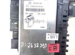 MERCEDES-BENZ 05045139 05045135 05045131 Fuse box MERCEDES-BENZ SL-CLASS (R230) (2001-2012) — thumbnail 4