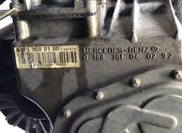 MERCEDES-BENZ Gearbox MERCEDES-BENZ VANEO (W414) (2002-2005) — thumbnail 3