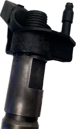 MERCEDES-BENZ 0445115027 0445115064 Fuel Injector MERCEDES-BENZ E-CLASS (W211) (2002-2009) — thumbnail 2