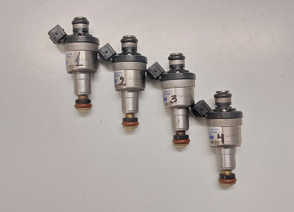 MERCEDES-BENZ A2700780149 67R-010092 110R-000020 Fuel Injector MERCEDES-BENZ B-CLASS (W246, W242) (2011-2018)