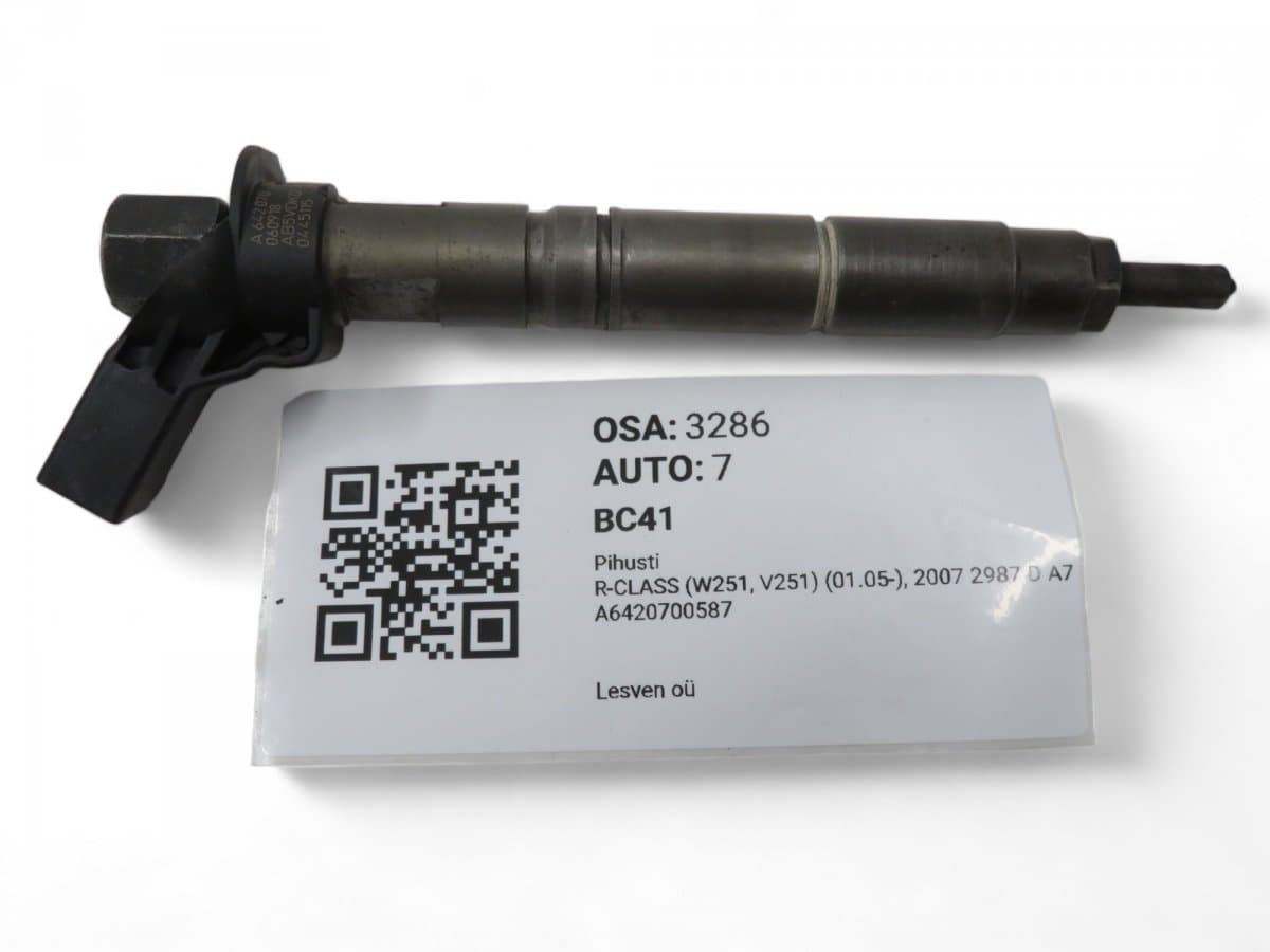 MERCEDES-BENZ A6420700587 A6420701987 A6420701387 Fuel Injector MERCEDES-BENZ R-CLASS (W251) (2006-2013)