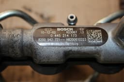 NISSAN 0445214173 Fuel Distributor / fuel rail NISSAN QASHQAI I (J10) (2007-2013) — thumbnail 3