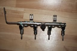 PEUGEOT Fuel Distributor / fuel rail PEUGEOT 508 I (W23) (2010-2018) — thumbnail 1