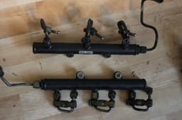 PEUGEOT Fuel Distributor / fuel rail PEUGEOT 407 (2004-2012) — thumbnail 2