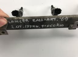 MITSUBISHI Fuel Distributor / fuel rail MITSUBISHI LANCER (CV, CX, CY, CZ) (2007-2017) — thumbnail 3