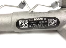 MERCEDES-BENZ 0445214275 0281006265 Fuel Distributor / fuel rail MERCEDES-BENZ GLE (W166) (2015-2019) — thumbnail 2