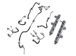 LAND ROVER 0445216048 0445216046 Fuel Distributor / fuel rail LAND ROVER RANGE ROVER SPORT II (L494) (2013-2022) — thumbnail 1