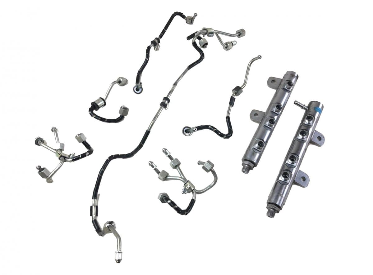 LAND ROVER 0445216048 0445216046 Fuel Distributor / fuel rail LAND ROVER RANGE ROVER SPORT II (L494) (2013-2022)