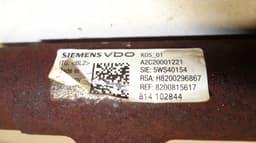 NISSAN 5WS40154 Fuel Distributor / fuel rail NISSAN QASHQAI I (J10) (2007-2013) — thumbnail 2