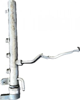 MERCEDES-BENZ Fuel Distributor / fuel rail MERCEDES-BENZ E-CLASS (W211) (2002-2009) — thumbnail 3