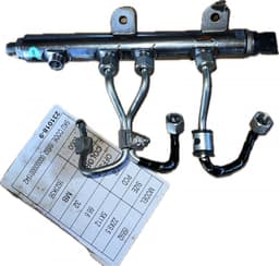 LAND ROVER 0445216048 CK5Q9D280BB Fuel Distributor / fuel rail LAND ROVER RANGE ROVER SPORT II (L494) (2013-2022) — thumbnail 2