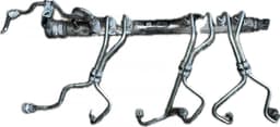 VOLVO Fuel Distributor / fuel rail VOLVO V70 III (BW) (2007-2016) — thumbnail 1