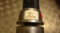 OPEL Fuel Distributor / fuel rail OPEL ASTRA J (P10) (2009-2015) — thumbnail 4