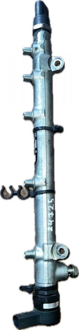 MERCEDES-BENZ A6110700395 0445214038 Fuel Distributor / fuel rail MERCEDES-BENZ E-CLASS (W211) (2002-2009) — thumbnail 1
