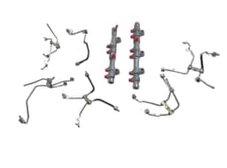 LAND ROVER 0445218024 0445218020 Fuel Distributor / fuel rail LAND ROVER RANGE ROVER SPORT II (L494) (2013-2022) — thumbnail 1